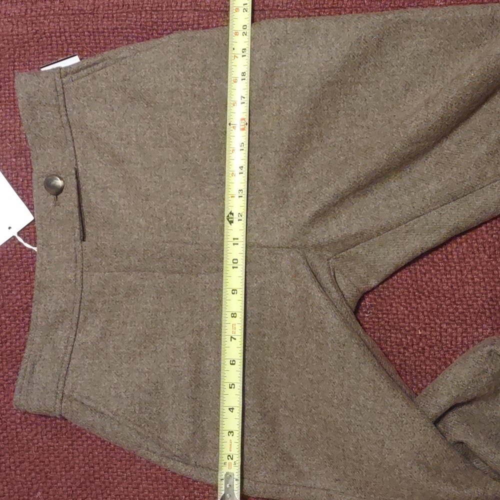 Sezane Pedro Trousers in Taupe size FR40/EUR40/US8 NWT - Picture 7 of 11